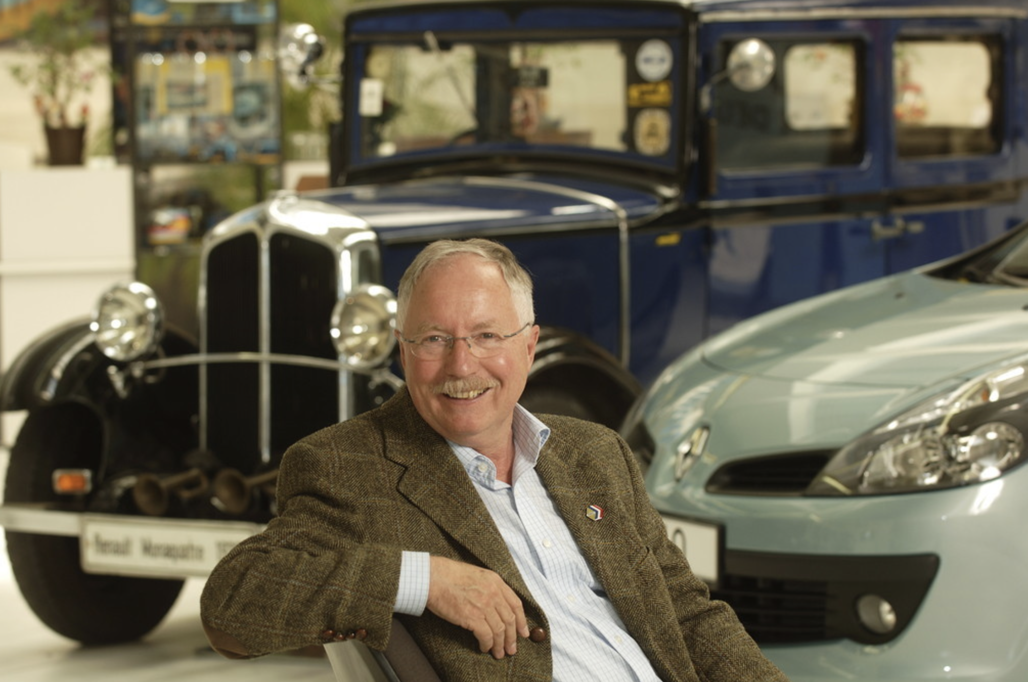 Fritz Schweier im Museum