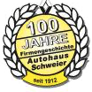 100 Jahre Autohaus Schweier Logo