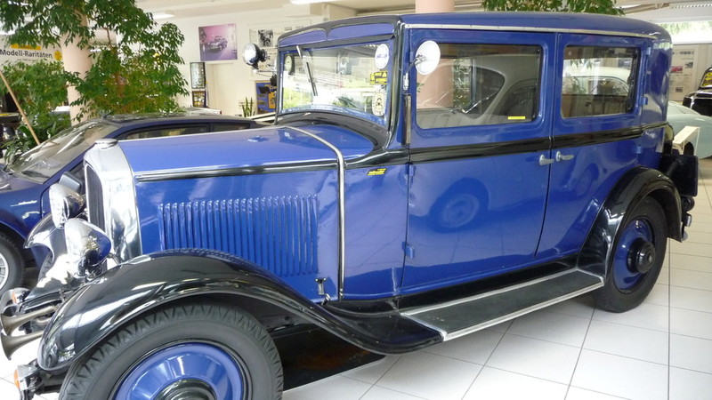 Renault Vivaquatre Typ ADL 2 Bj. 1937