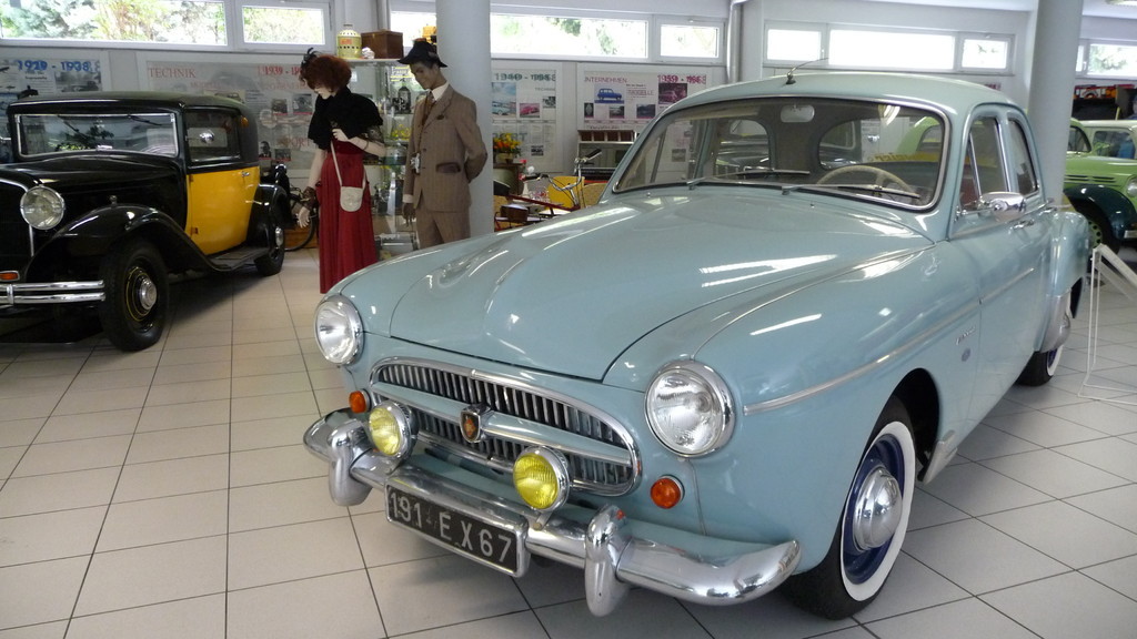 Renault Dauphine Bj.1959