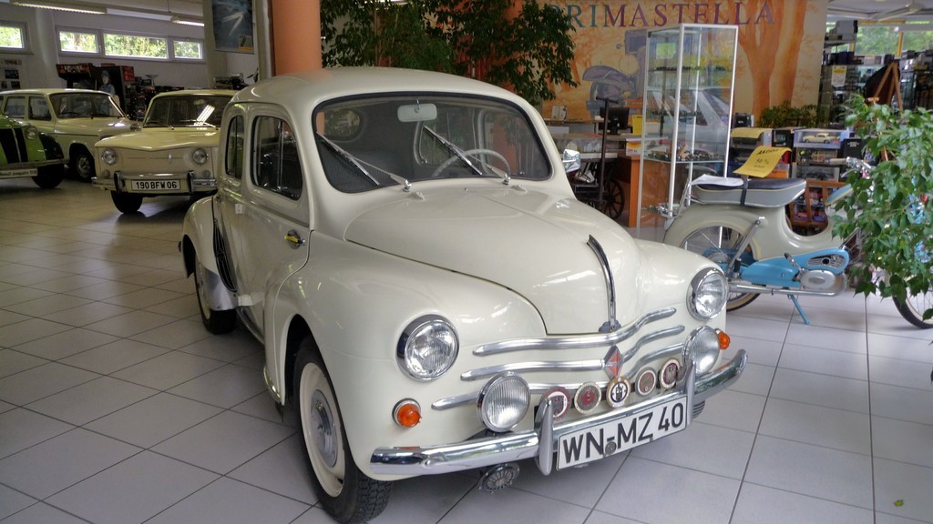 Renault Porsche Traktor Diesel Super 4 Bj. 1964