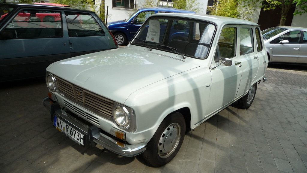 Renault 4 GTL Bj.1982